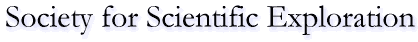 Society for Scientific Exploration